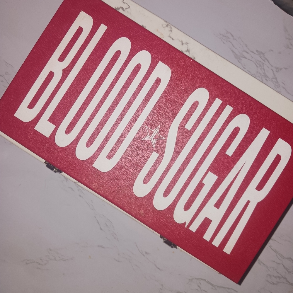 Jeffree Star Blood Sugar Palette